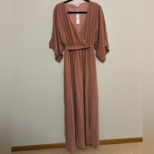 Baltic Born Dusty Rose Maxi Dress